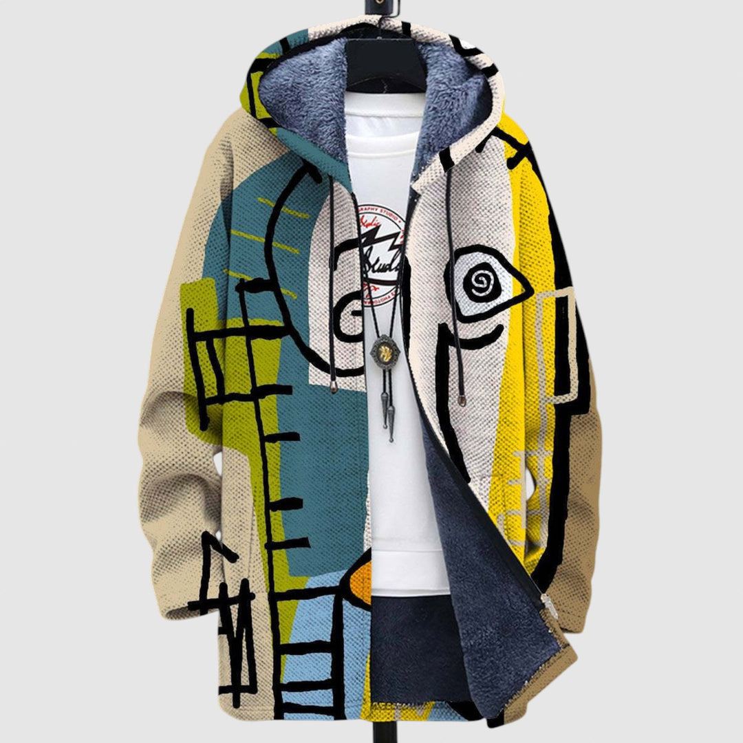 Bindi - Luxusní cardigan inspirovaný uměním