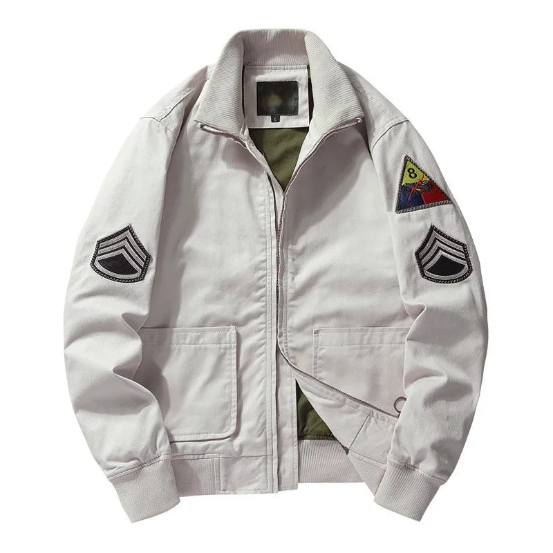 Finn - Stealth Bavlněná Bomber Bunda