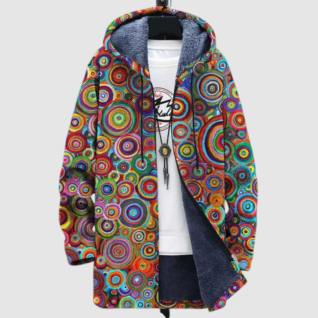 Karri - Luxusní cardigan inspirovaný uměním
