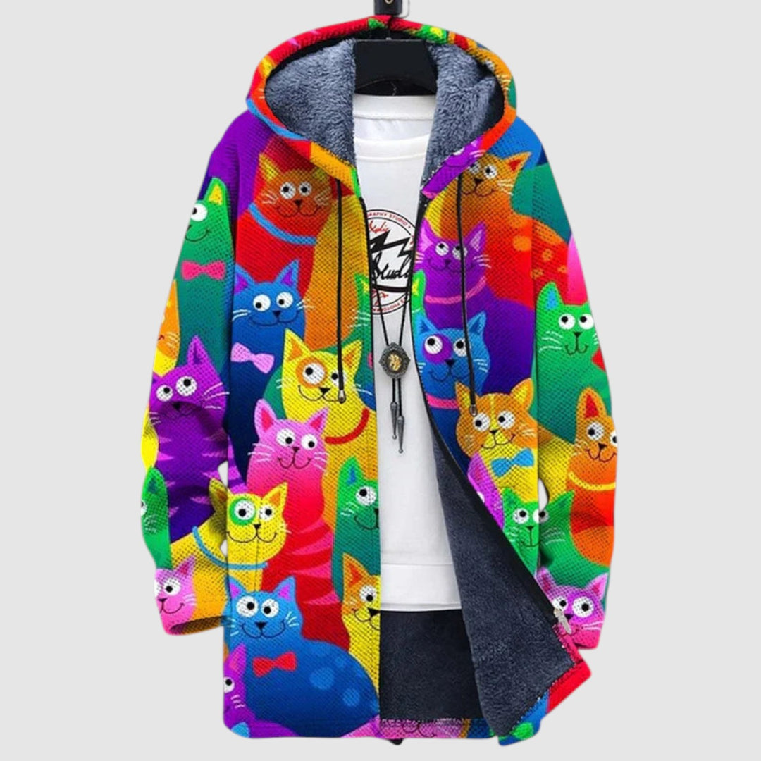 Tayari - Luxusní cardigan inspirovaný uměním