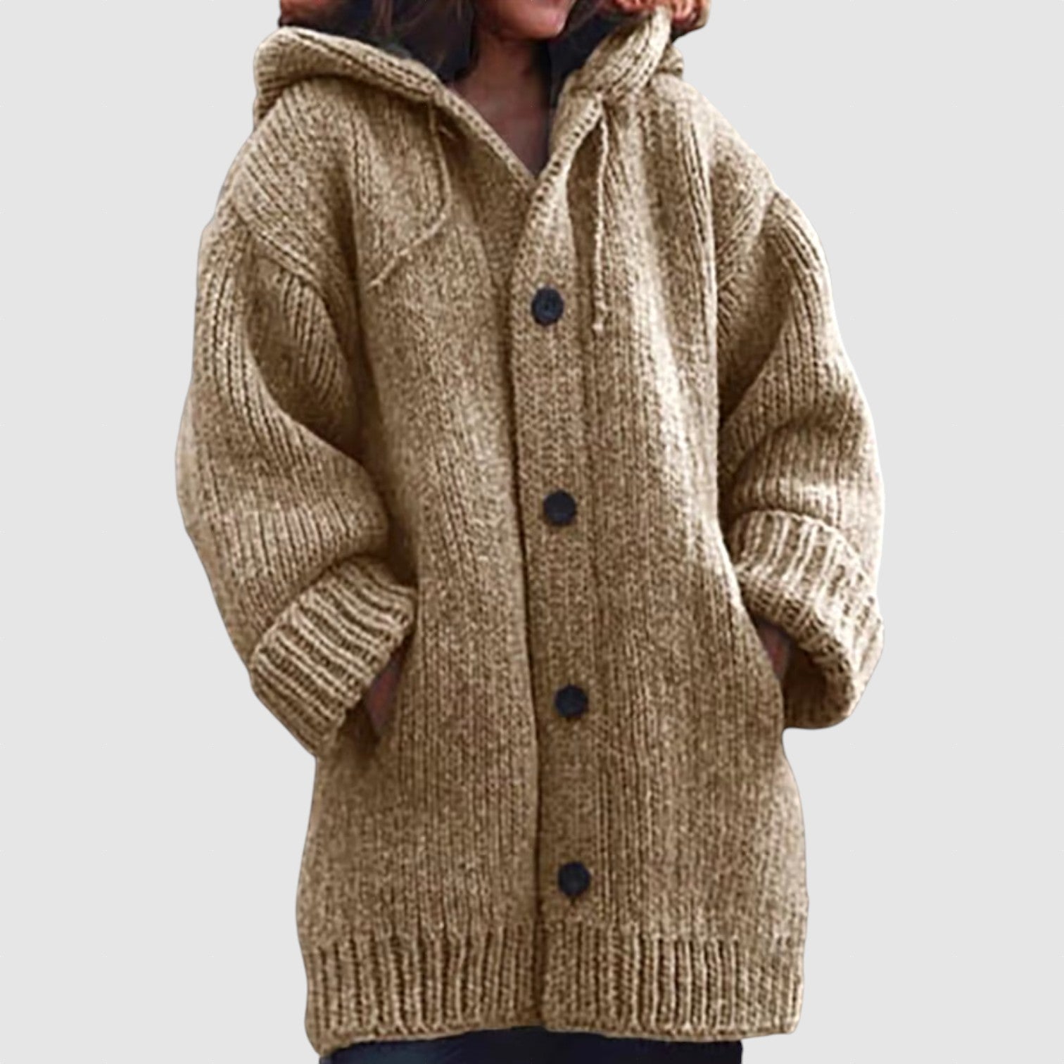 Dlouhé dámské kabáty