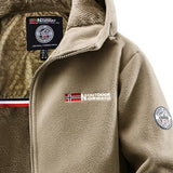 Nathaniel - Zimní bunda z thermofleece