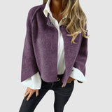 Johanna - Elegantní cardigan s kulatým výstřihem