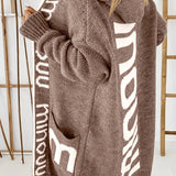 Anna - Elegantní Dlouhý Cardigan