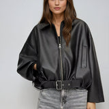 Alina - Retro koženka