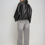 Alina - Retro koženka