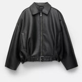 Alina - Retro koženka