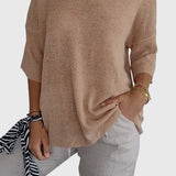 Cassandra - Elegantní top s V výstřihem