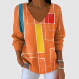 ANNE-MARIE - Svetr s V-výstřihem