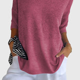 Cassandra - Elegantní top s V výstřihem