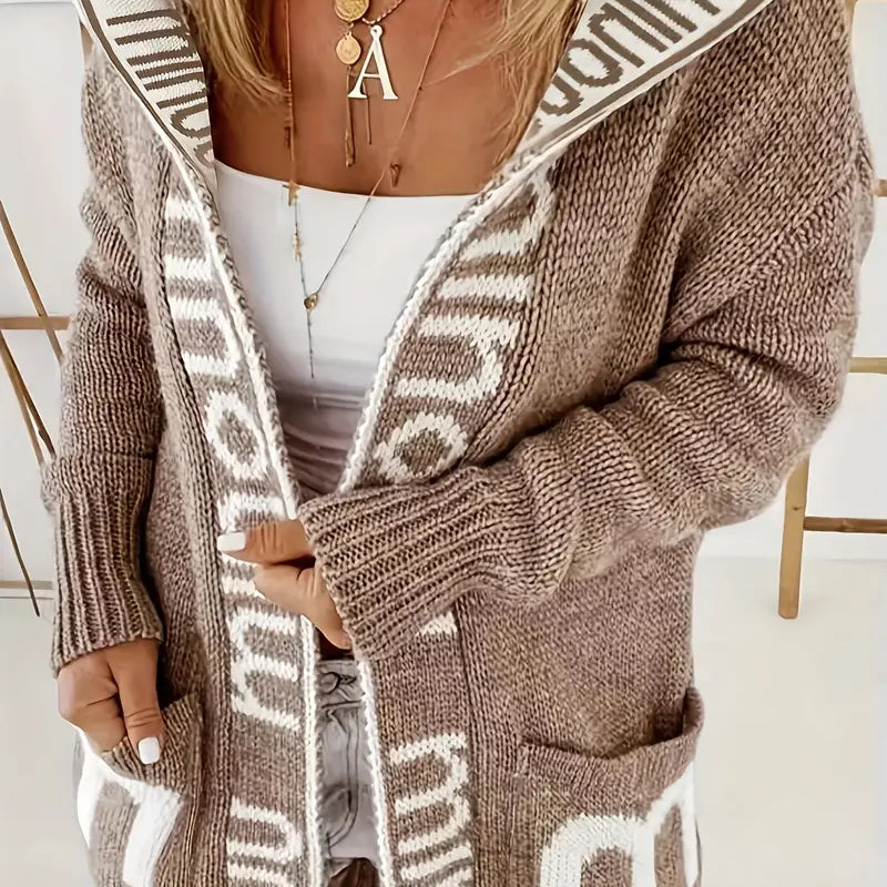Anna - Elegantní Dlouhý Cardigan