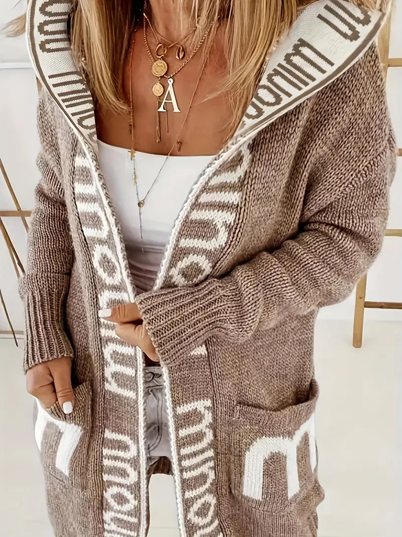 Anna - Elegantní Dlouhý Cardigan