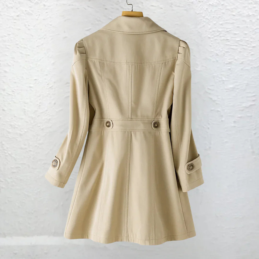Kari – Vintage trenčkot