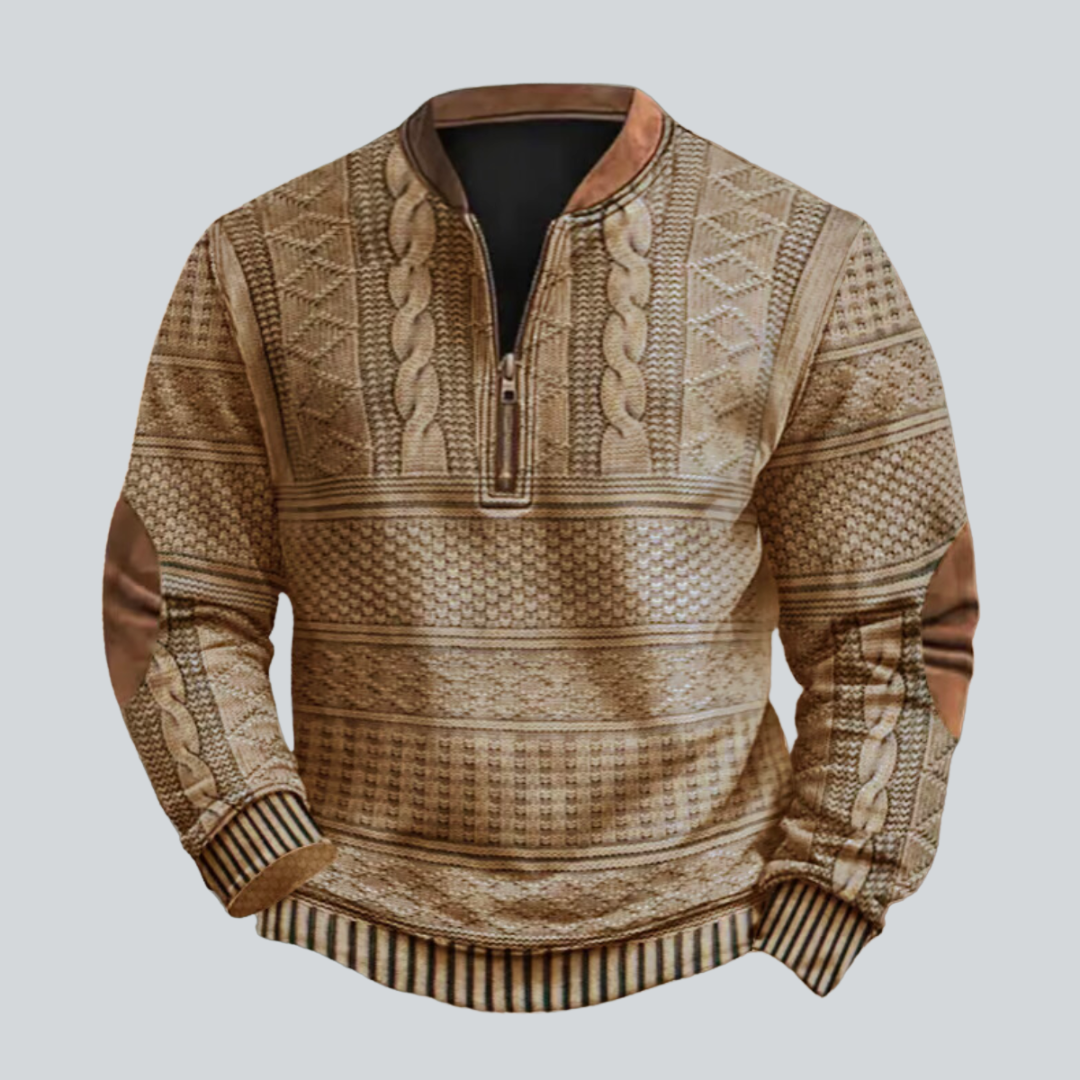 Klaus - Nadčasový a teplý svetr