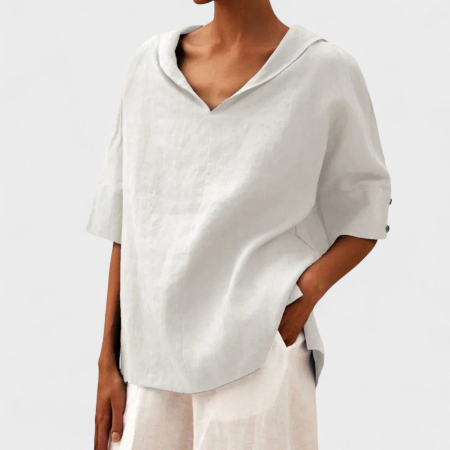 Liliana – Lněná blůza