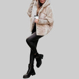 Raven - Moderní bomberová bunda s kapucí