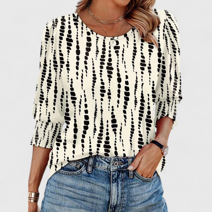 Solara - Elegantní top s nařasením