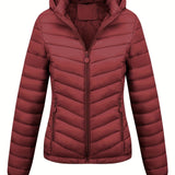 Angela - Ultralehká péřová bunda na zimu