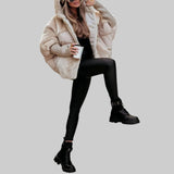 Raven - Moderní bomberová bunda s kapucí