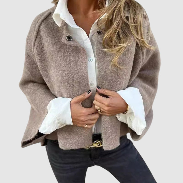 Johanna - Elegantní cardigan s kulatým výstřihem