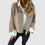 Johanna - Elegantní cardigan s kulatým výstřihem