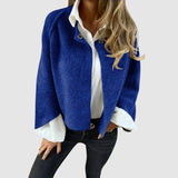 Johanna - Elegantní cardigan s kulatým výstřihem