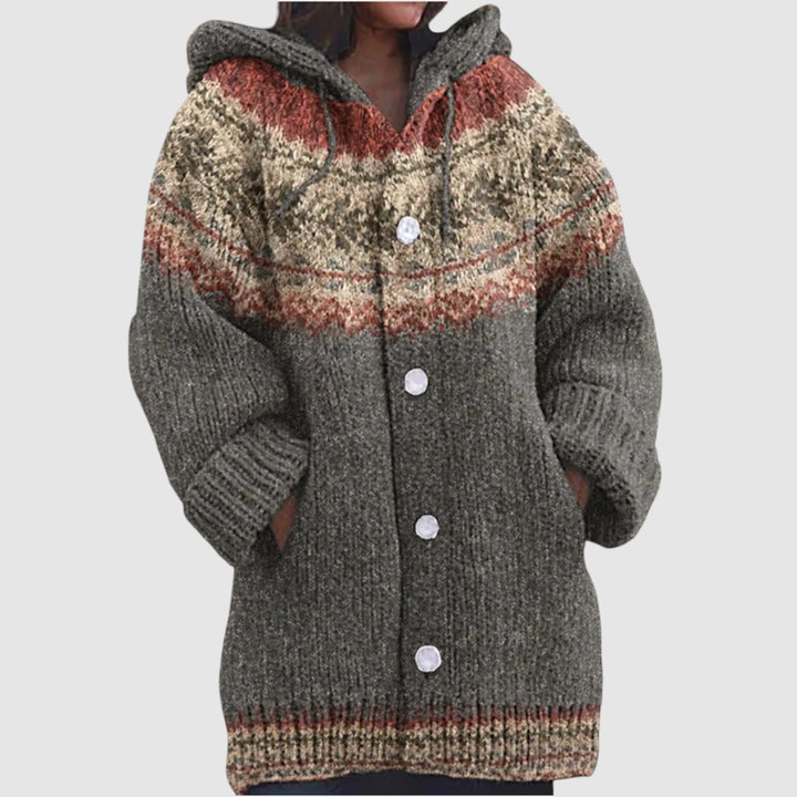 Nancy - Elegantní měkký cardigan