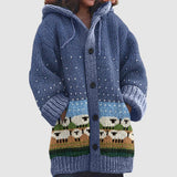 Iris – Světlejší Cardigan