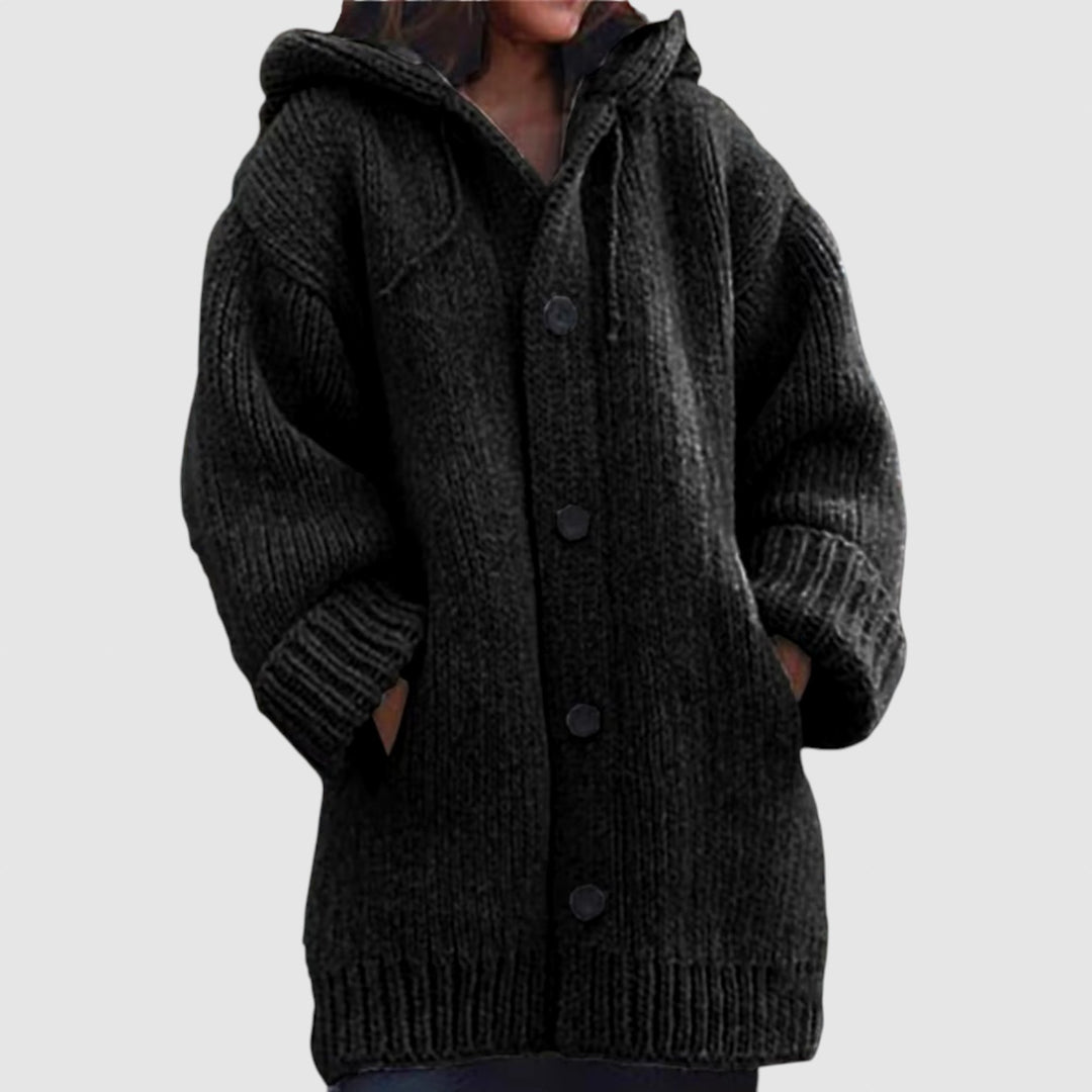 Elizabeth - Elegantní měkký pletený cardigan