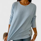 Megan - Elegantní Crew Top