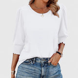 Solara - Elegantní top s nařasením