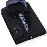 Lodewijk - Klasická bavlněná košile