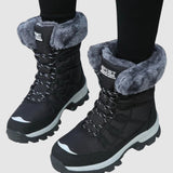 Live - Teplé zimní boty s voděodolnou ochranou