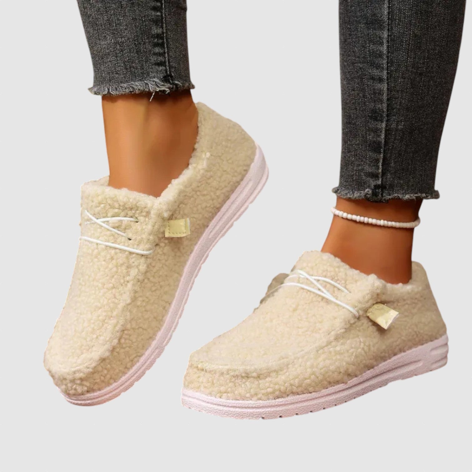 Luna - Elegantní semišové slip-on boty