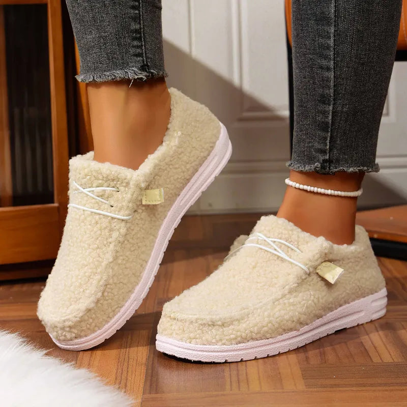 Luna - Elegantní semišové slip-on boty