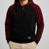 William - Multifunkční zimní hoodie