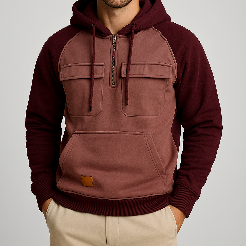 William - Multifunkční zimní hoodie