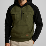 William - Multifunkční zimní hoodie