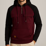 William - Multifunkční zimní hoodie