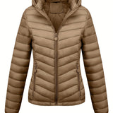 Angela - Ultralehká péřová bunda na zimu