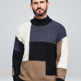 Belo - Grayson Patchesweater