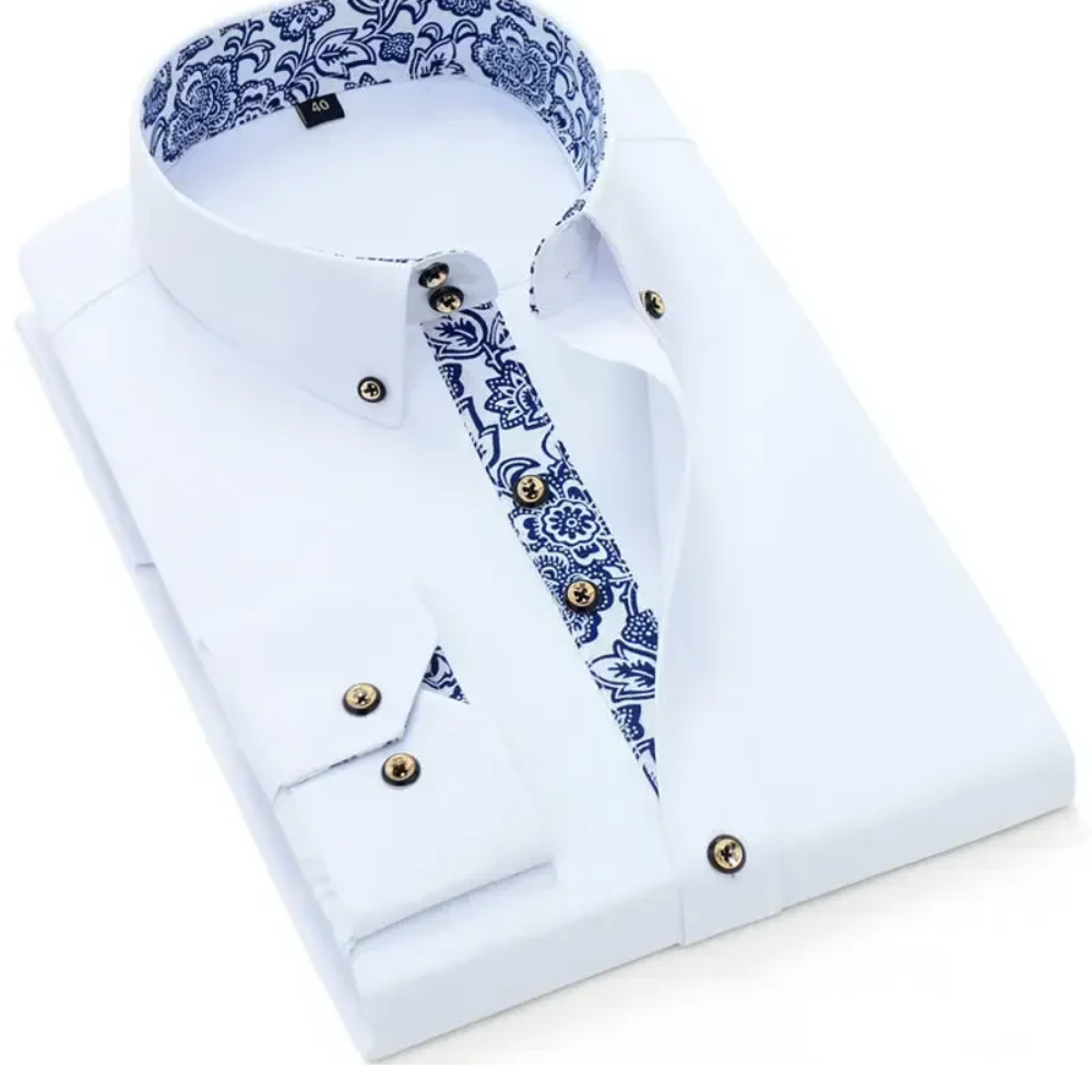 Lodewijk - Klasická bavlněná košile