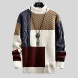 Belo - Grayson Patchesweater