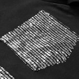 Ada - Lehká blůza s flitrovými knoflíky