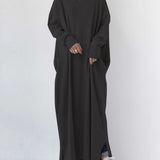 Serenya – módní šaty s dlouhými rukávy a výstřihem do V