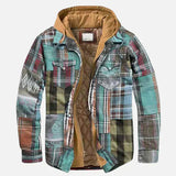 GLENN - KABÁT S KOSTKOVANÝM VZOREM