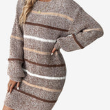 Cherice - Robe Pull Décontractée