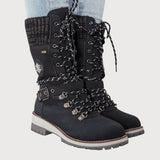 Voděodolné zimní boty do výšky kolen