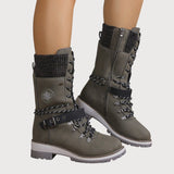 Voděodolné zimní boty do výšky kolen