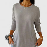 Megan - Elegantní Crew Top